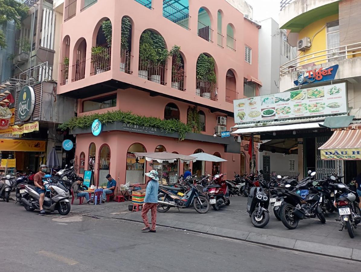 Auberge de jeunesse Lady Sara à Hô Chi Minh-Ville Extérieur photo